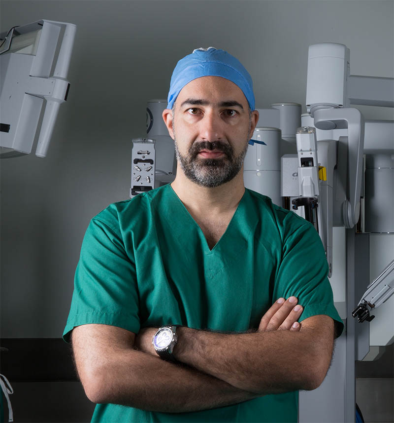 Urologist surgeon Andreas Andreou